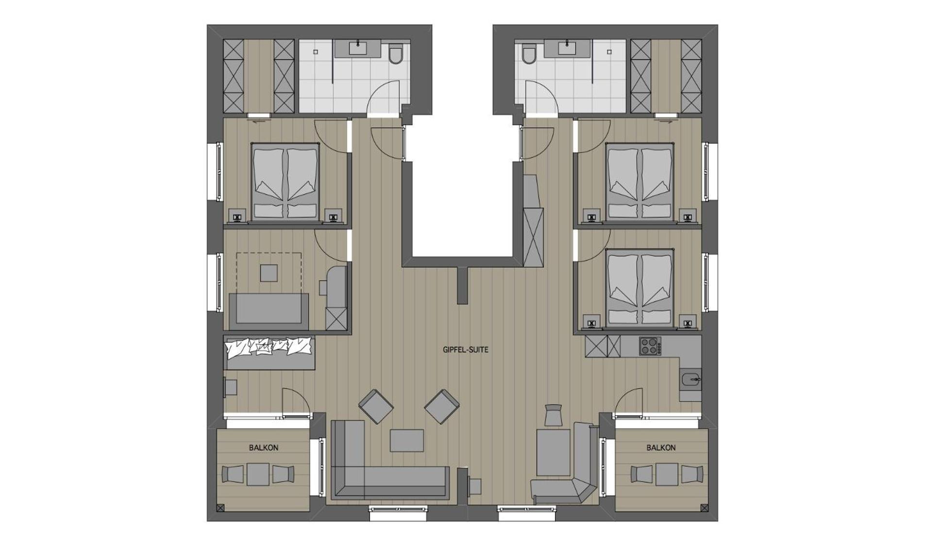 Kraeuter & Spa-Hotel Das Schaefer - Adults Only Fontanella Exterior photo