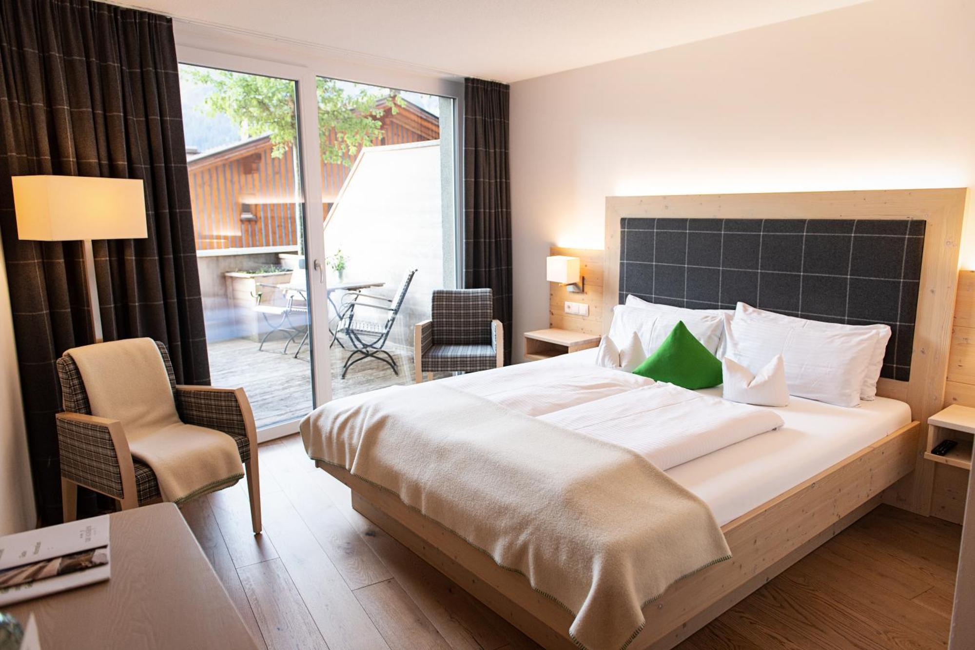 Kraeuter & Spa-Hotel Das Schaefer - Adults Only Fontanella Exterior photo