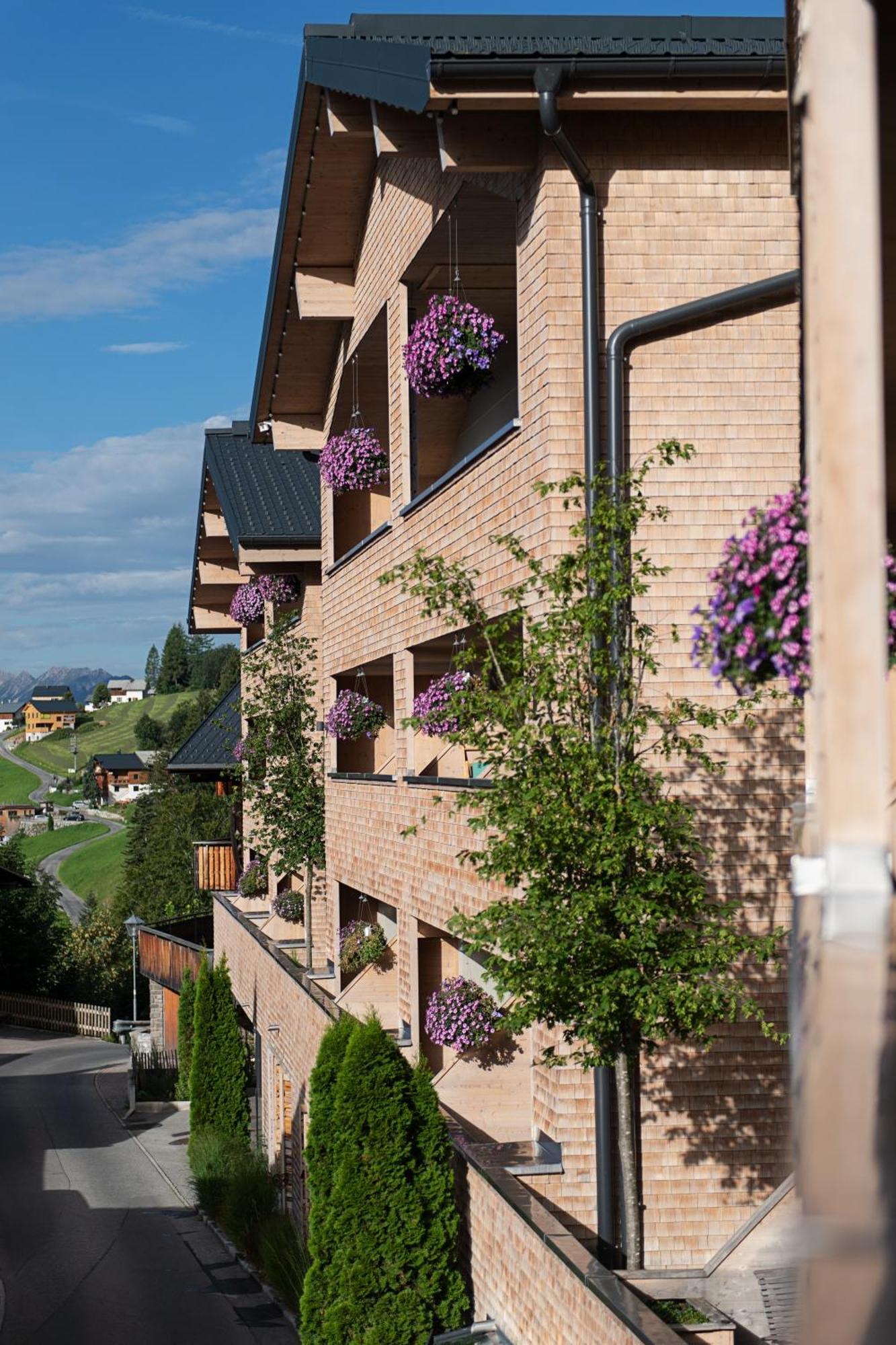 Kraeuter & Spa-Hotel Das Schaefer - Adults Only Fontanella Exterior photo