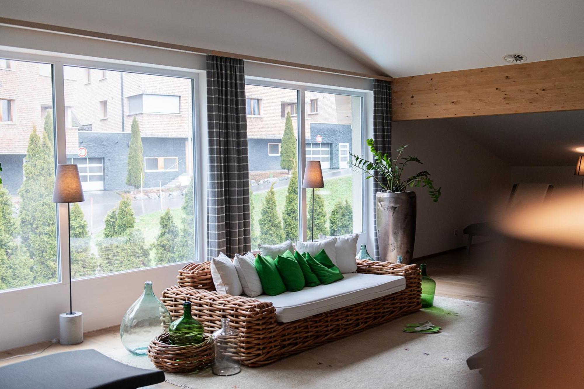 Kraeuter & Spa-Hotel Das Schaefer - Adults Only Fontanella Exterior photo