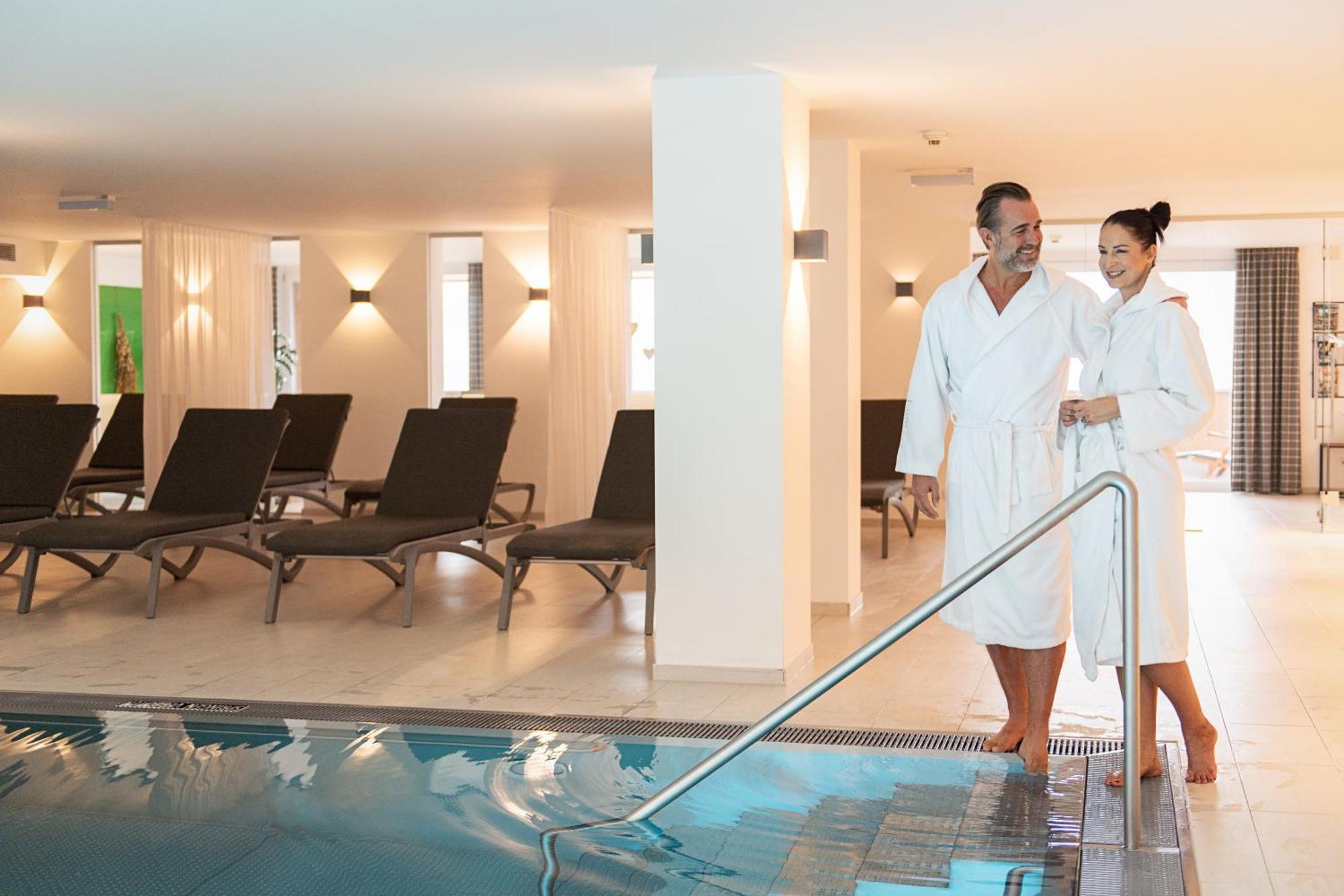 Kraeuter & Spa-Hotel Das Schaefer - Adults Only Fontanella Exterior photo