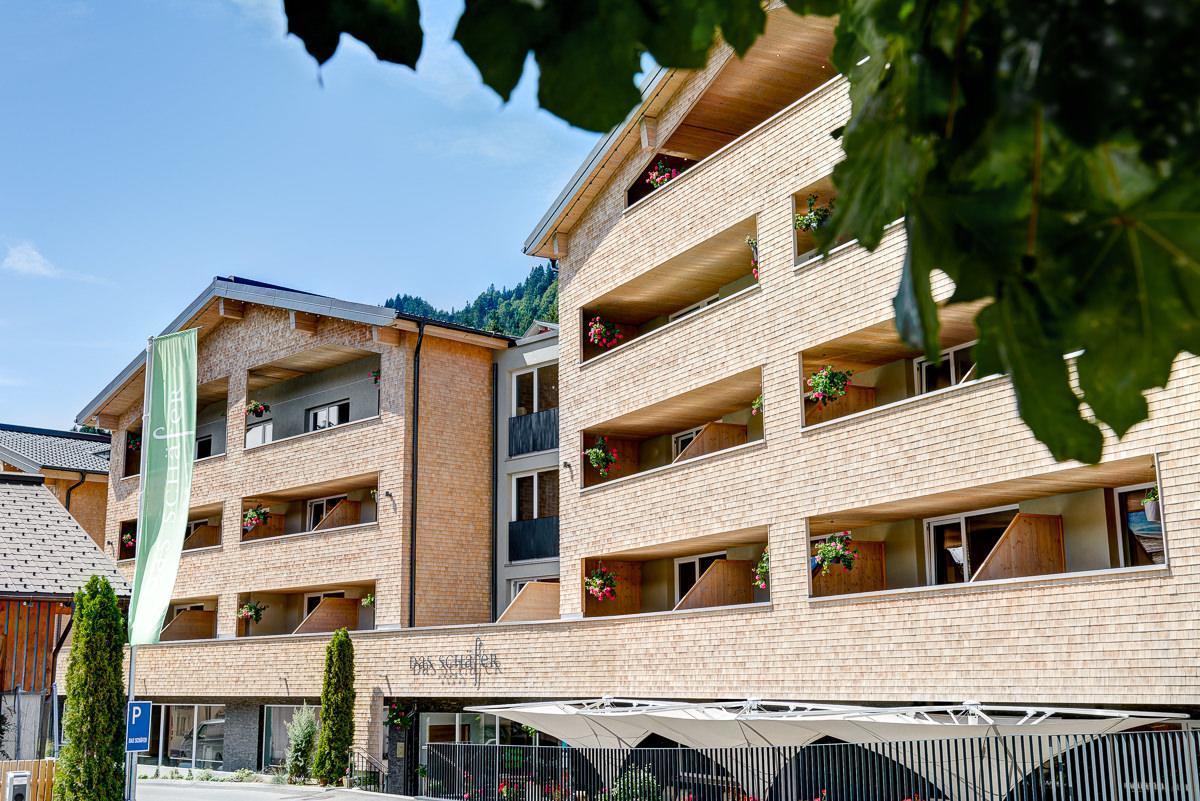 Kraeuter & Spa-Hotel Das Schaefer - Adults Only Fontanella Exterior photo